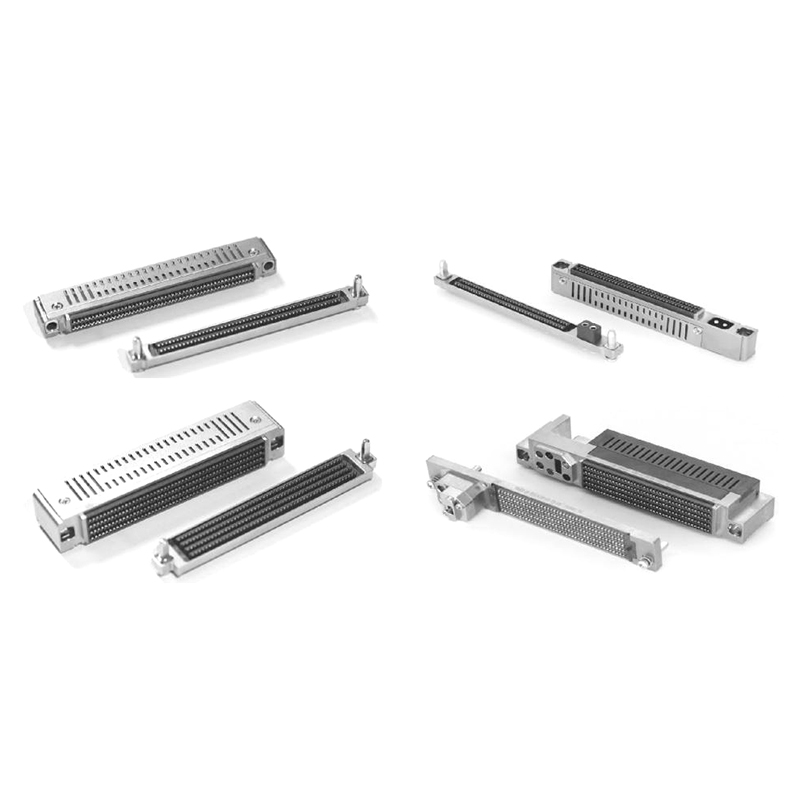 JNX系列加固微型高速总线连接器