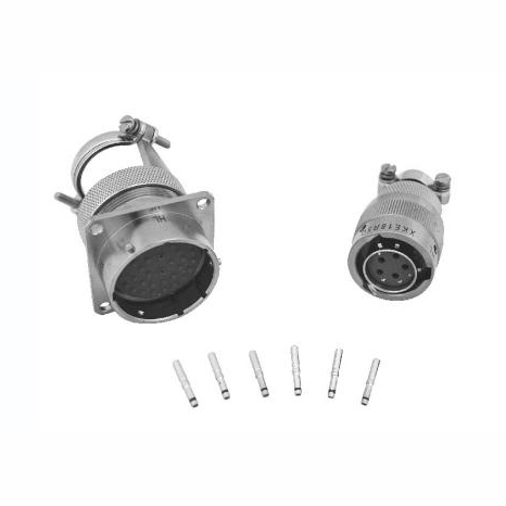 Y56E (XKE)系列圆形小快压接电连接器