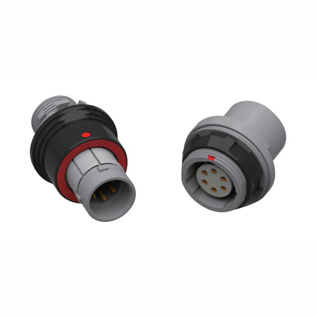 Y37FX系列高密度推拉式微圆形电连接器